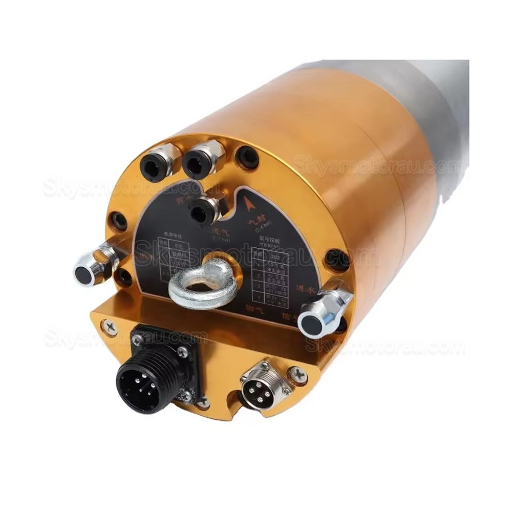 5.5K 380V Water Cooled ISO30/BT30 ATC Spindle Motor JGLF-5.5K Automatic Tool Change Spindle Motor